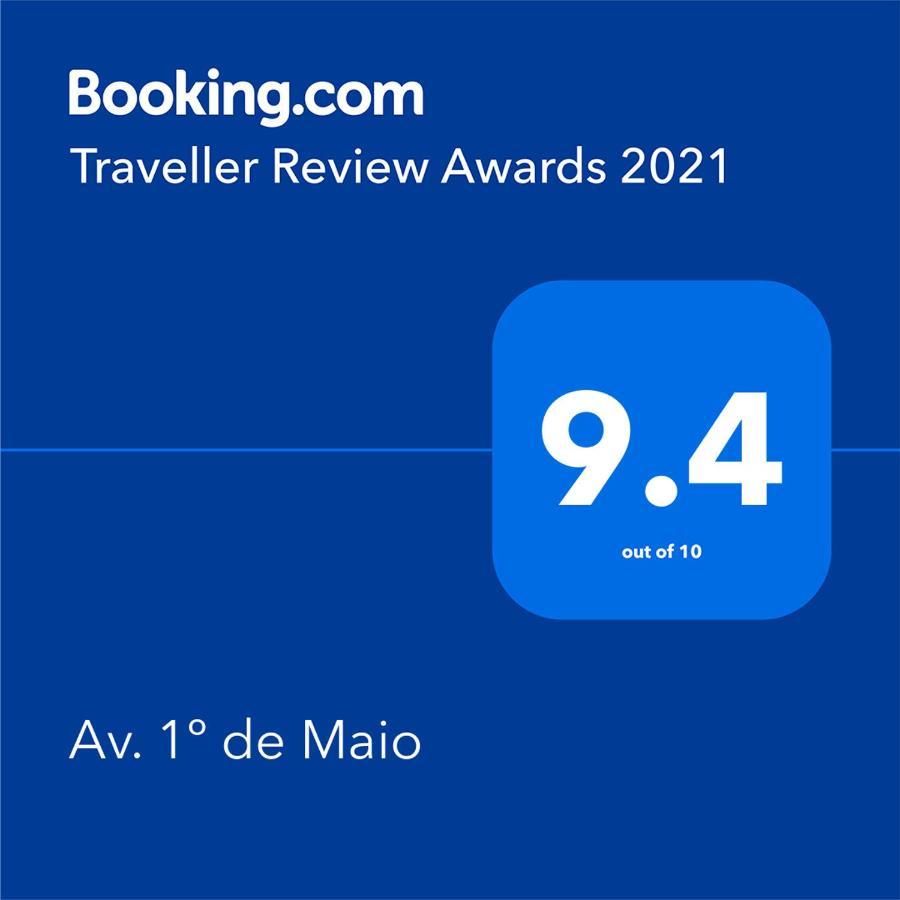 Av. 1º De Maio Leilighet Costa de Caparica Eksteriør bilde