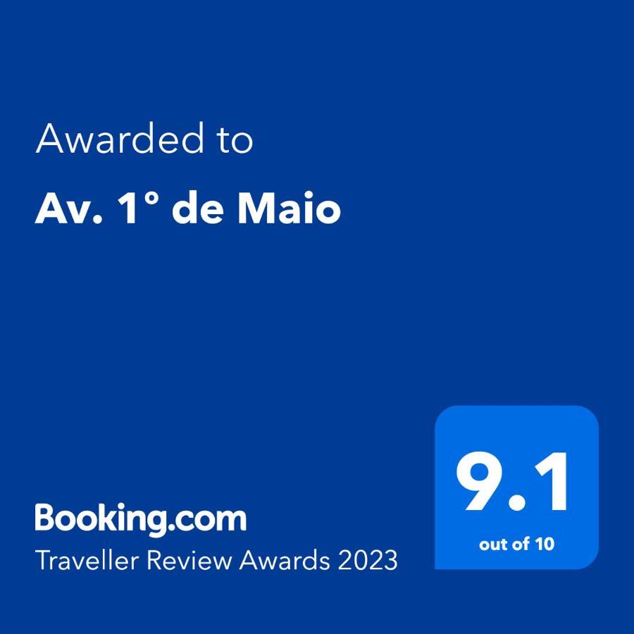 Av. 1º De Maio Leilighet Costa de Caparica Eksteriør bilde