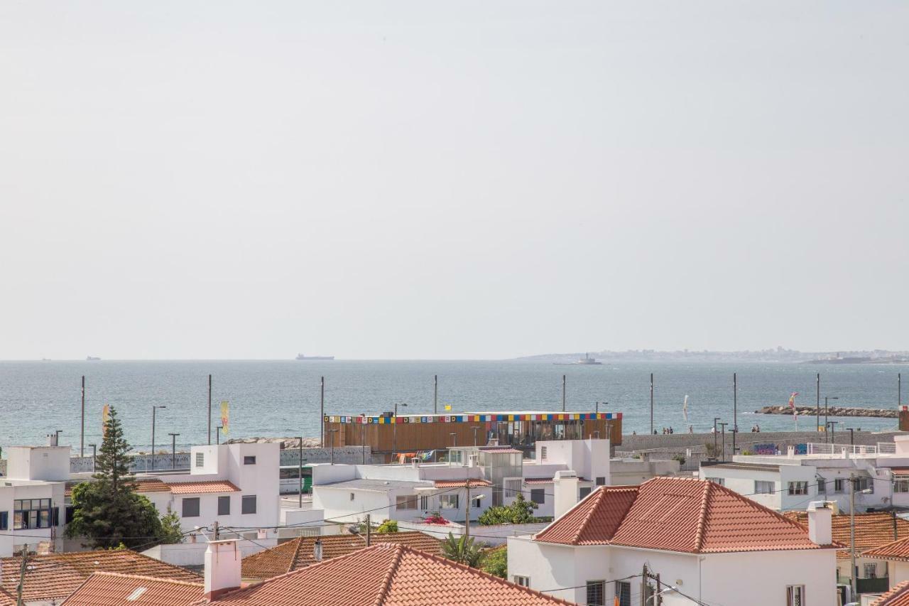 Av. 1º De Maio Leilighet Costa de Caparica Eksteriør bilde